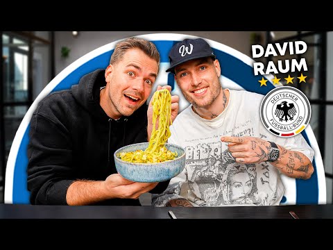 Ein Tag persönlicher Koch für einen Fußballprofi 👨🏻🍳⚽️