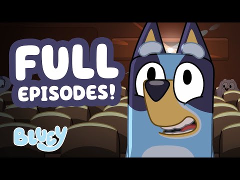 A Trip to the Movies! πΏ π₯ | BLUEY FULL EPISODES π | Bluey