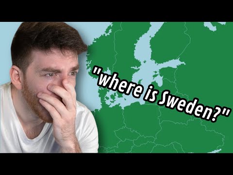DougDoug Being Bad At Geography For 19 Minutes Straight