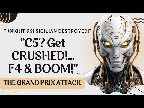 “He Played C5… I Destroyed Him with Grand Prix Attack!”