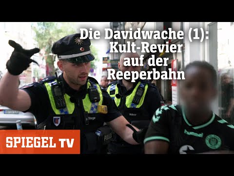 Die Davidwache auf der Reeperbahn (1) | SPIEGEL TV