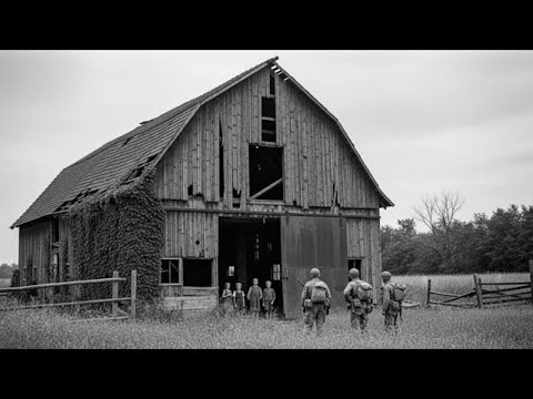 British Soldiers Found 200 Starving German POW Boys in a Barn – What Happened Next Shocked the World