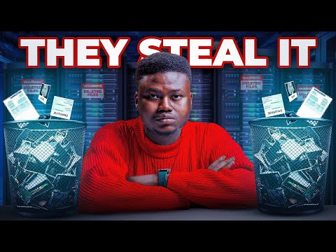 Where Do Deleted Files REALLY Go? (It’s Worse Than You Think!)