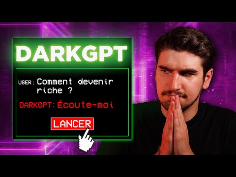 DarkGPT : l’IA répond aux questions les plus terrifiantes