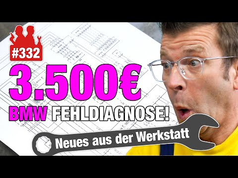 3.500€ BMW-Fehldiagnose!! 😡😡 Holger verhindert Kosten-Desaster am 5er mit vollem Fehlerspeicher!