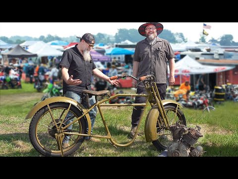 Learning The Truth About Our 100 Year Old Harley Davidson (Wheels Through Time)