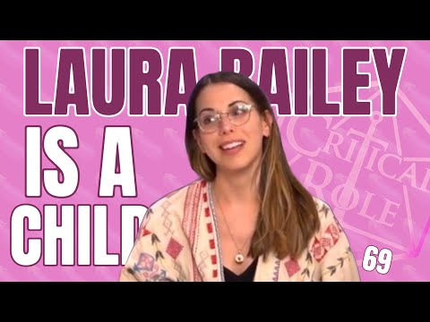 Laura Bailey is a Child || my favorite moments of Laura's Dirty Mind