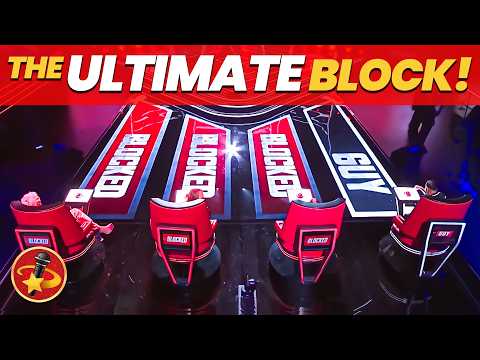 Every ULTIMATE BLOCK on The Voice Australia 🚫 NO ONE was Safe!