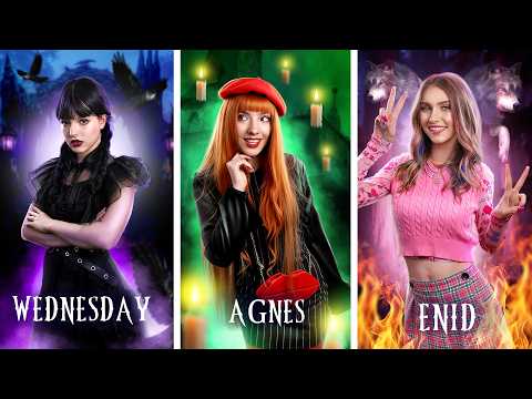 Wednesday vs Enid vs Agnes! Wer tanzt den besten Dead Dance?