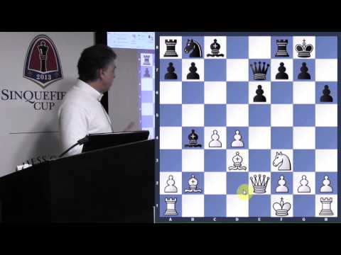 Seirawan vs. Korchnoi | Wijk aan Zee | The English - GM Yasser Seirawan