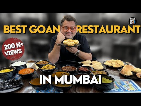 Best Goan Restaurant in Mumbai | C D’Souza Marosa | Marine Lines | Dhobi Talao | Kunal Vijayakar