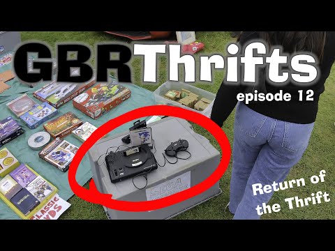 This Mega Drive Had One Problem | GBR Thrifts #12
