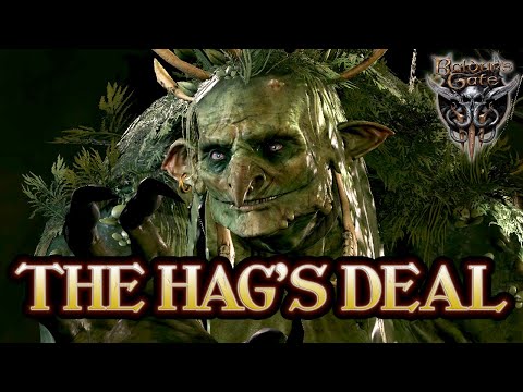 Baldur's Gate 3: What Does Auntie Ethel Want?