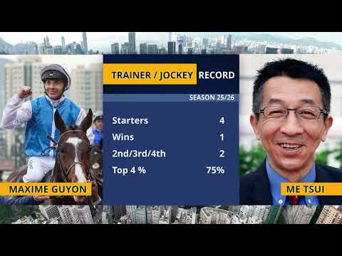 [Racing To Win]: Season 25/26 | Meeting 31 | 23 December | Happy Valley Preview