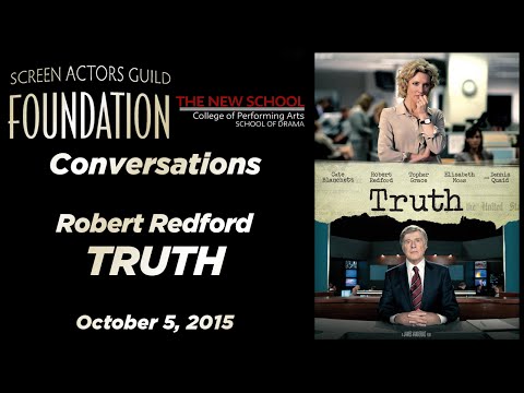 Conversations with Robert Redford of TRUTH
