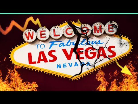 The dramatic fall of Las Vegas