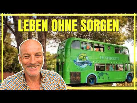 Scott reiste 12 Jahre im Bus um die Welt - so lebt er heute | UNGEWOHNT DOKU in Italien