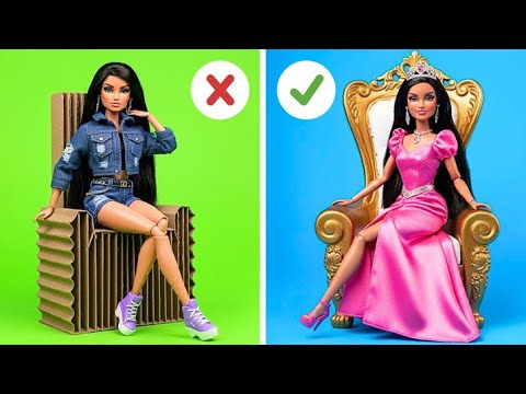 😍 WAIT… These PRINCESS Castles Are Made of PAPER?! 🏰 Easy DIY | Imagine Playworld