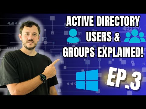 Active Directory for Beginners: Users, OUs, and Groups Explained