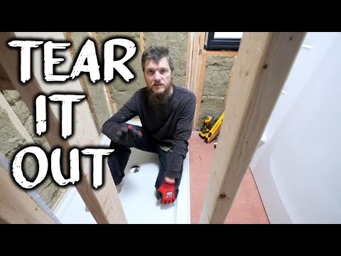Bathroom Renovation - Shower Install but Things Did Not Go As Planned