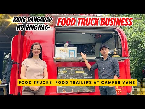Direct Pagawaan ng mga FOOD TRUCK,FOOD TRAILER at mga CAMPER VANS sa Pinas/ For PERSONAL OR BUSINESS