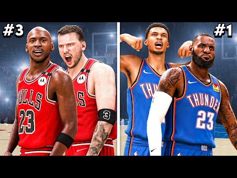 The NBA, But Every Draft Pick Has A Team