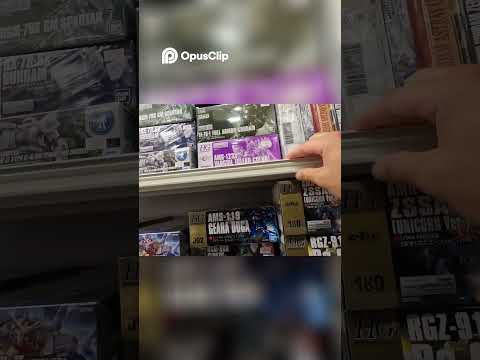 I keep finding rare gundams and my wallet does not like me #gundam #thriftshopping #japan