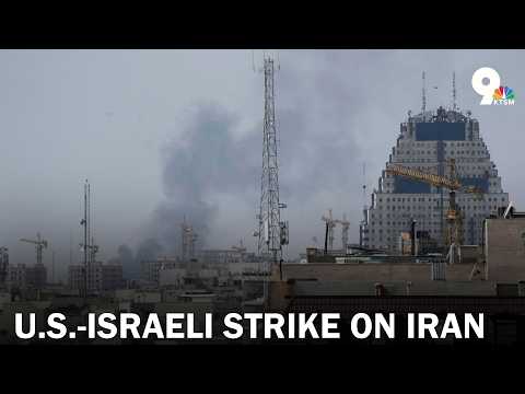U.S.-Israeli strike on Iran