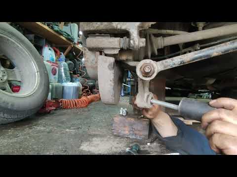 Замена сайлентблоков задней подвески на Ниссан Х-треел
