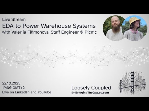 Loosely Coupled - EDA to Power Warehouse Systems