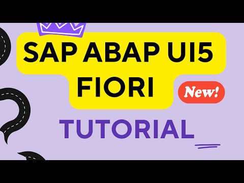 Master SAP UI5 | Fiori | Full Course for Beginners [Tutorial]