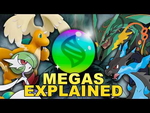 All 53 Mega Pokemon Explained!