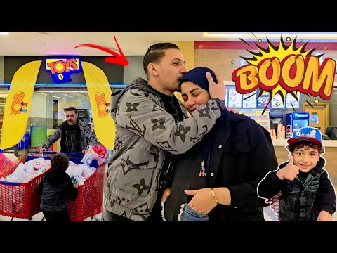 اخيرا مشتريات البيت🛒قبل الولاده علي اخر لحظه🤫جهزت نفسي استعداد للولاده💃دعواتكم لاني استويت وجبت اخري