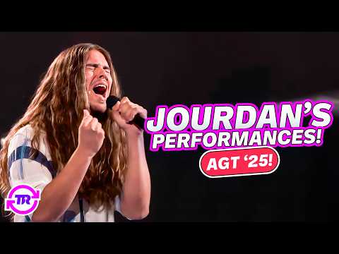 EVERY SHOWSTOPPING Performance From Jourdan Blue On AGT 2025!