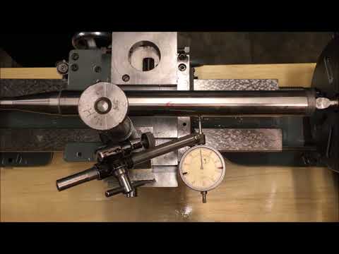 Myford Super 7  - Accuracy tests