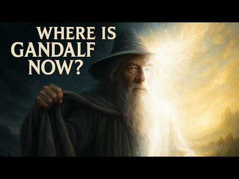 What Happened to Gandalf After He Left Middle-Earth? | Lord of the Rings Lore