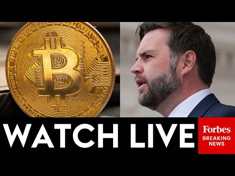 WATCH LIVE: Vice President JD Vance Speaks At The Bitcoin 2025 Conference In Las Vegas, Nevada