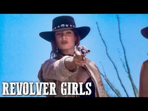 Revolver Girls | Westernfilm auf Deutsch | Cowboys | Wilder Westen