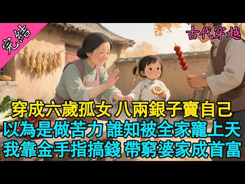 【一口氣聽完】“八兩銀子，誰要我？洗衣做飯我都會，給口飯吃就行！”寒風裡，我舉著賣身契，凍得瑟瑟發抖。我是穿越來的，剛睜眼爹娘就死了，被叔嬸趕出家門，只能賣身求活。#小說 #穿越 #有聲書