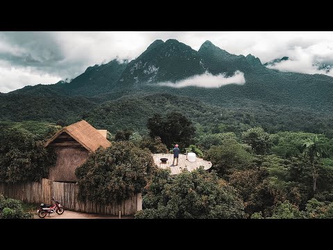 3 Days in a Magical Treehouse CHIANG MAI 🇹🇭 Thailand