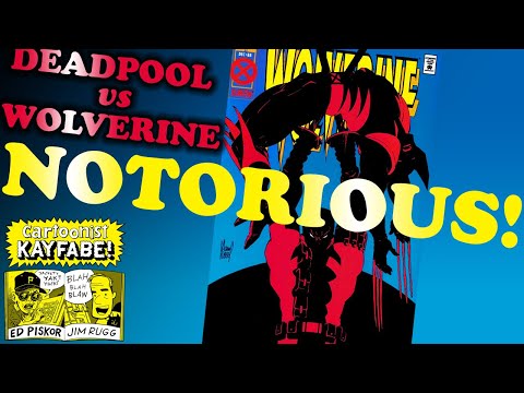 NOTORIOUS -- the 1st Deadpool vs Wolverine comic! Why is it SO CONTROVERSIAL? SWIPE left to find out
