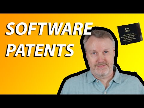 About Software Patents from a Principal Engineer