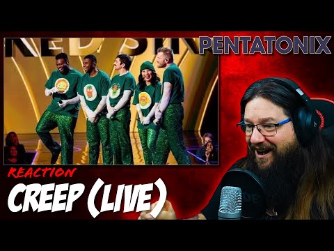 METALHEAD REACTS | Pentatonix - "Creep" (Masked Singer)
