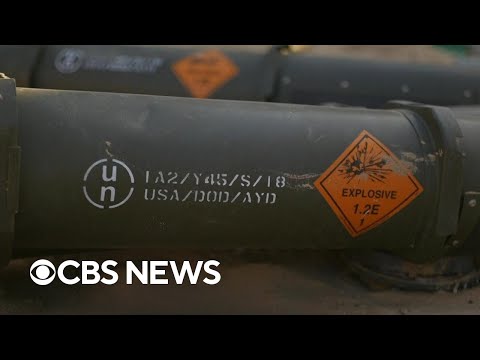 How U.S.-made weapons are being used by the Israeli military in Gaza