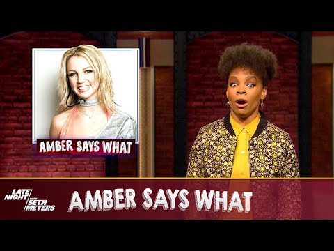 Amber Says What: Britney Spears, Texas Winter Emergency