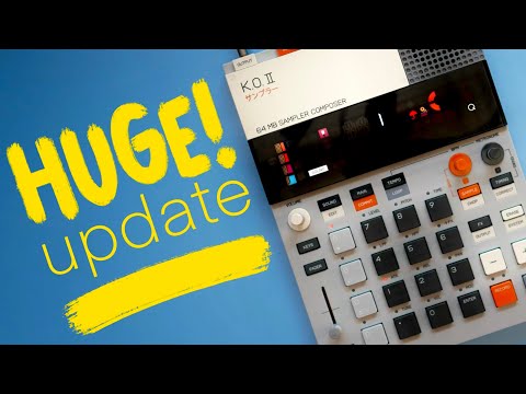 KOII gets a MASSIVE UPDATE! // RE-SAMPLING, SONG-MODE & more…