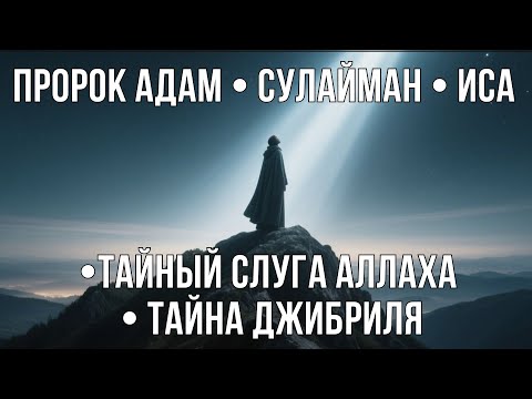 Жизнь Пророков Адама, Сулаймана и Исы. Тайна Джибриля и Слуги Аллаха