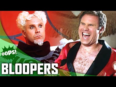 WILL FERRELL | Hilarious and Epic Bloopers, Gags and Outtakes Compilation