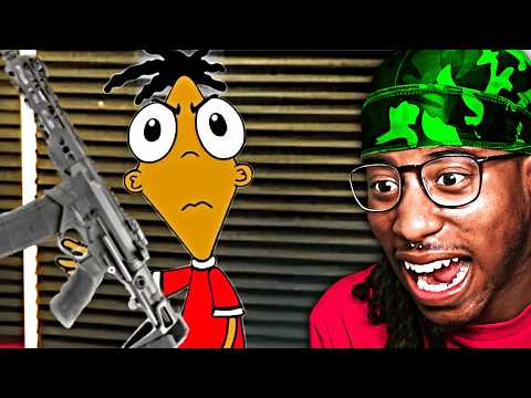 Dennis Main’s Phineas & Ferb Shorts Are UNHINGED 😭