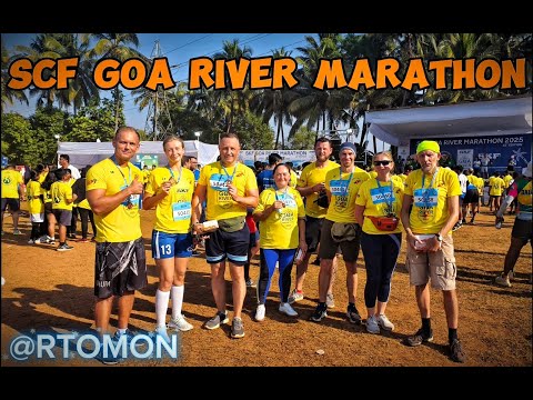 SKF GOA RIVER MARATHON. A MARATHON IN PARADISE? How it was. #GoaRiverMarathon #SKFGoaRiverMaratho...